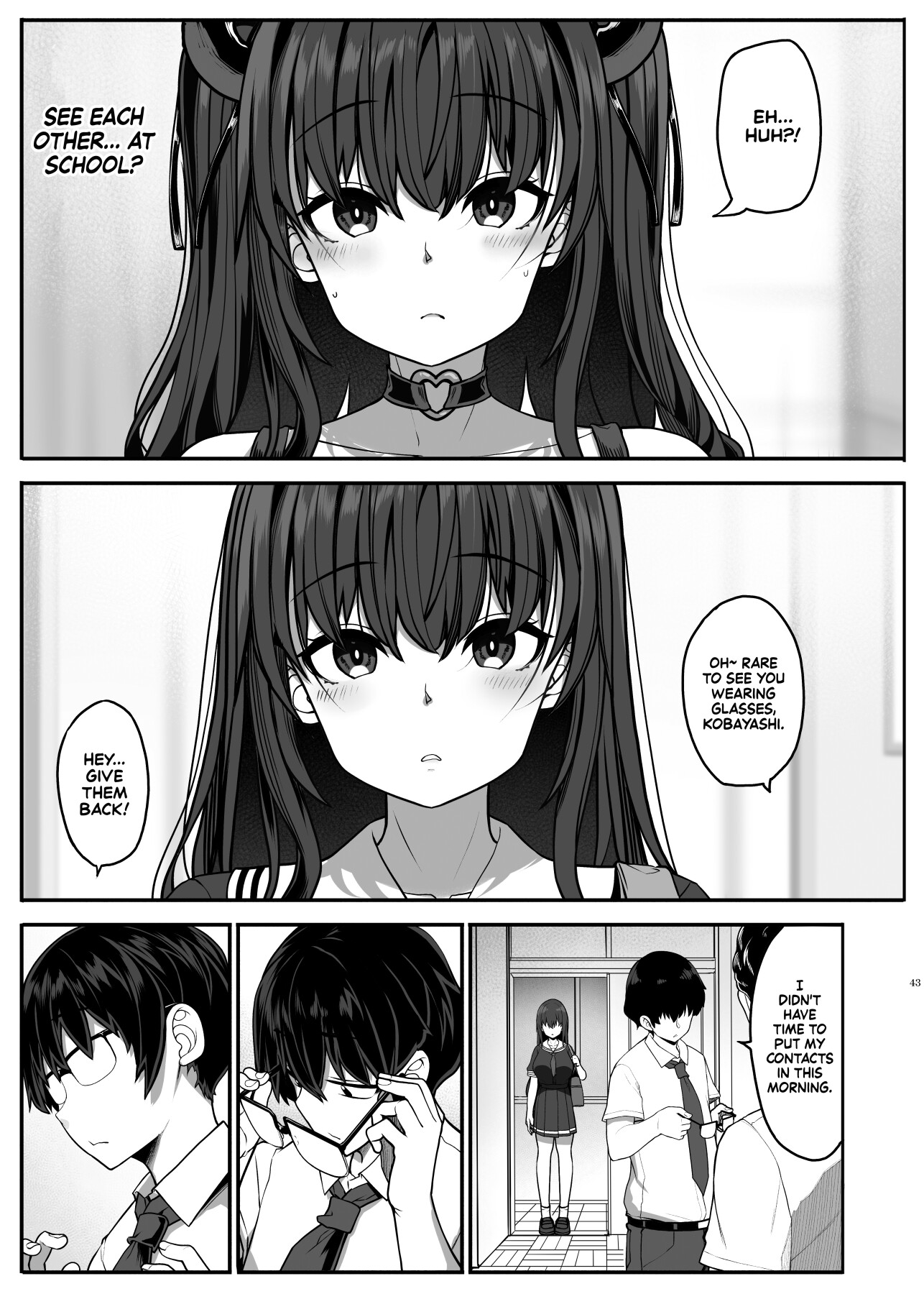 Hentai Manga Comic-Ayatsuki Amane Hides Her True Self to Fall in Love-Read-42